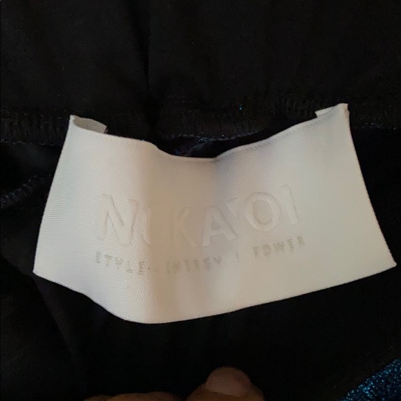 NO KA’ OI BLUE glitter detail track pants PART OF 2 PIECE SET IN MY CLOSET - Picture 7 of 10